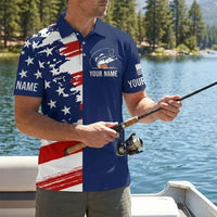My Drinking Team Has A Fishing Problem Polo Shirt