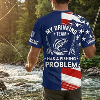 My Drinking Team Has A Fishing Problem T-Shirt
