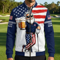 My Drinking Team Has A Golfing Problem Bomber Jacket