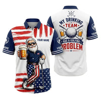 My Drinking Team Has A Golfing Problem Hawaiian Shirt