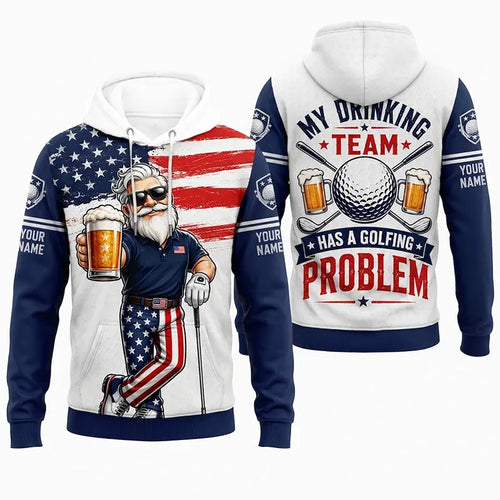 My Drinking Team Has A Golfing Problem Hoodie