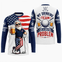 My Drinking Team Has A Golfing Problem Long Sleeve Shirt