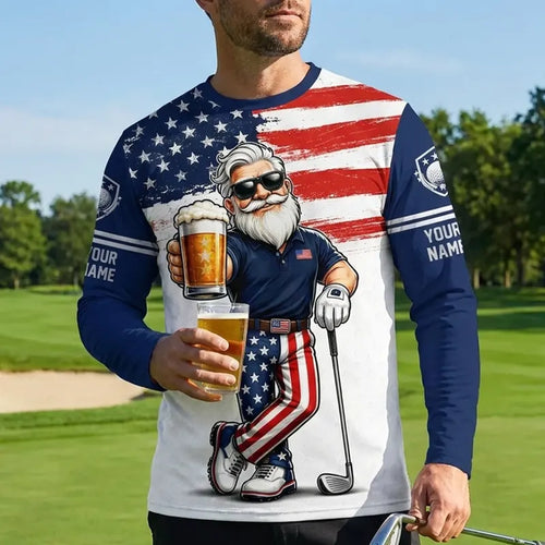 My Drinking Team Has A Golfing Problem Long Sleeve Shirt