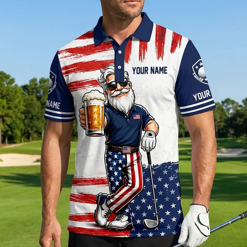 My Drinking Team Has A Golfing Problem Polo Shirt