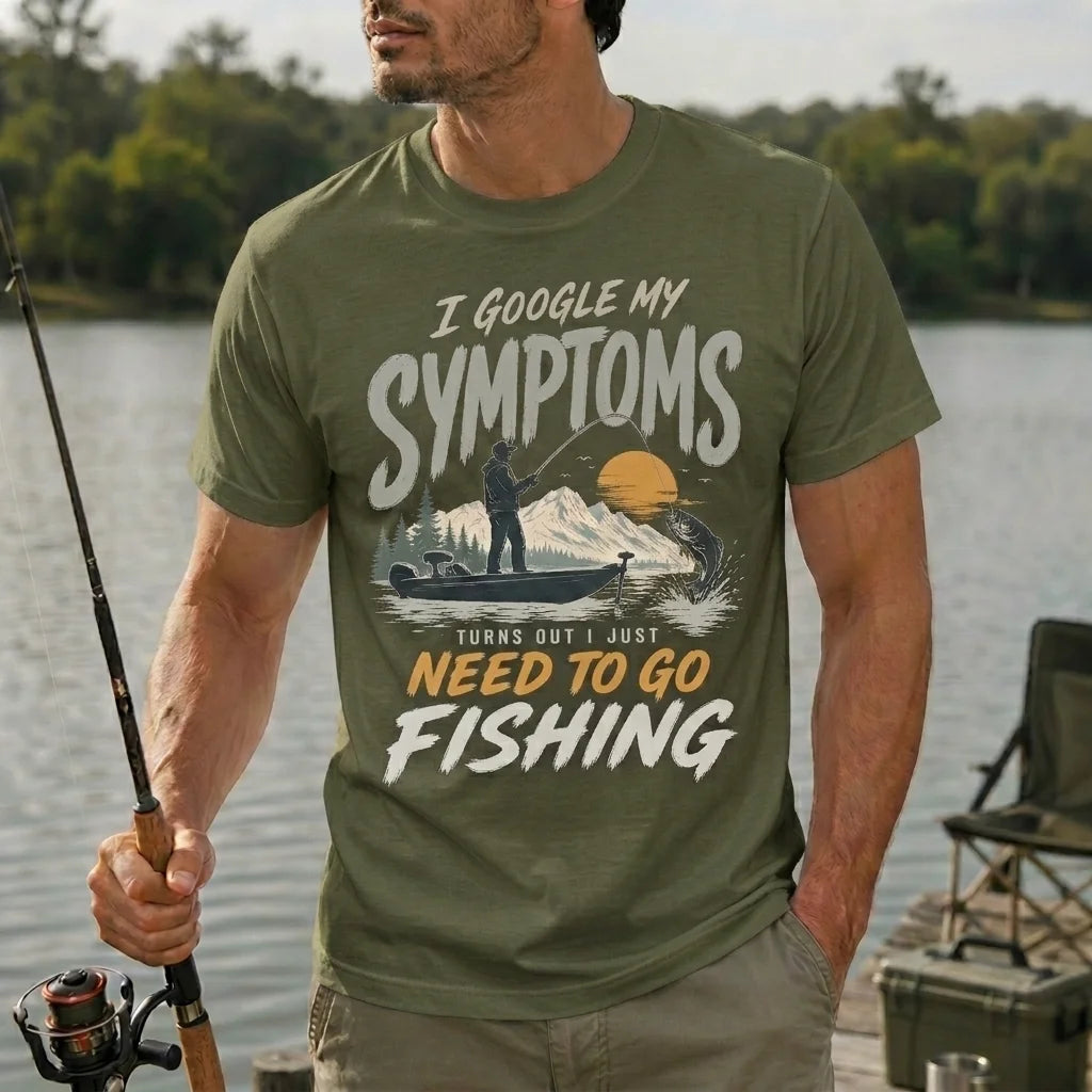 Need to Go Fishing T-Shirt 2026