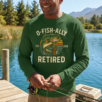 O Fish Ally Retired 2026 Fishing Long Sleeve Shirt