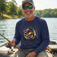 O Fish Ally Retired 2026 Fishing Long Sleeve Shirt