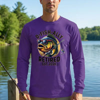 O Fish Ally Retired 2026 Fishing Long Sleeve Shirt