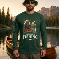 O Fish Ally Retired 2026 Fishing Long Sleeve Shirt