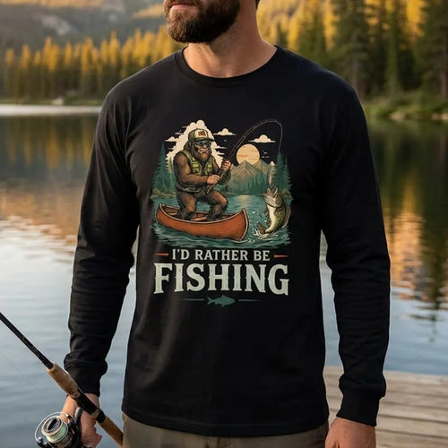 O Fish Ally Retired 2026 Fishing Long Sleeve Shirt