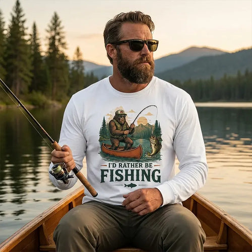 O Fish Ally Retired 2026 Fishing Long Sleeve Shirt