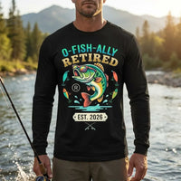 O Fish Ally Retired 2026 Fishing Long Sleeve Shirt