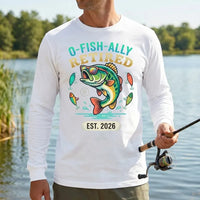O Fish Ally Retired 2026 Fishing Long Sleeve Shirt