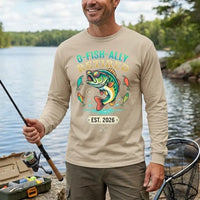 O Fish Ally Retired 2026 Fishing Long Sleeve Shirt