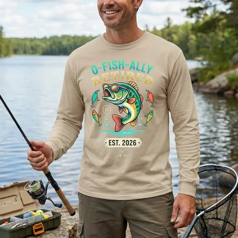 O Fish Ally Retired 2026 Fishing Sweater