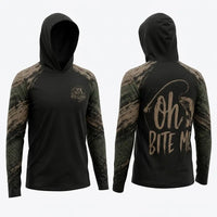 Oh Bite Me Personalized Fishing Apparel