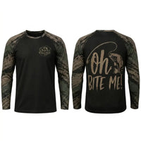 Oh Bite Me Personalized Fishing Apparel