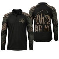 Oh Bite Me Personalized Fishing Apparel
