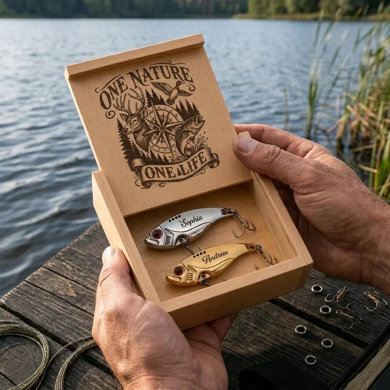 One Nature One Life Custom Fishing Lure Sets 2026