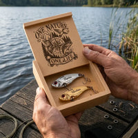 One Nature One Life Custom Fishing Lure Sets
