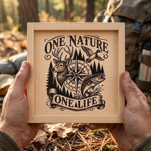 One Nature One Life Custom Fishing Lure Sets