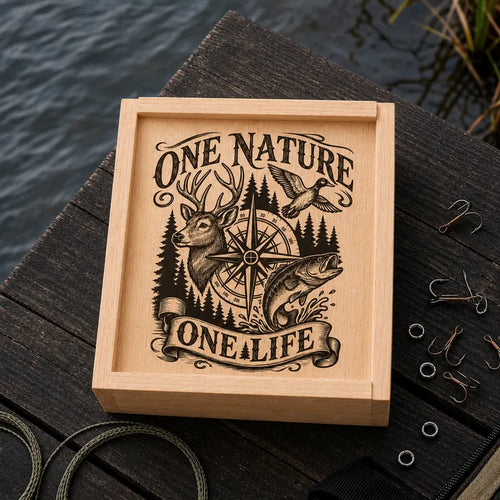 One Nature One Life Custom Fishing Lure Sets