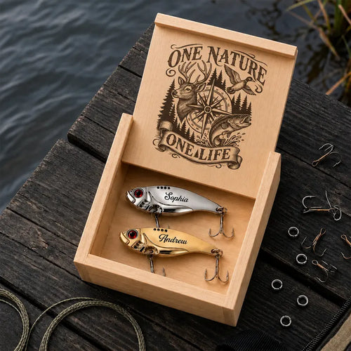 One Nature One Life Custom Fishing Lure Sets
