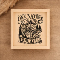 One Nature One Life Custom Fishing Lure Sets