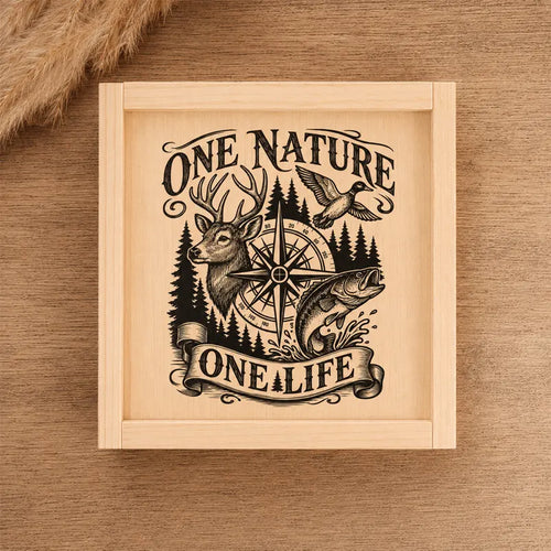 One Nature One Life Custom Fishing Lure Sets