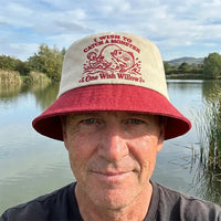 One Wish Willow I Wish To Catch A Monster Embroidered Bucket Hat