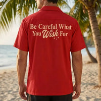 One Wish Willow I Wish To Catch A Monster Fishing Hawaiian Shirt