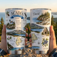 Personalized Acadia National Park Tumbler