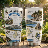Personalized Acadia National Park Tumbler