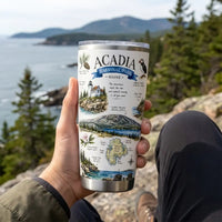 Personalized Acadia National Park Tumbler