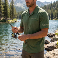 Personalized Bass Fishing Hawaiian Shirt