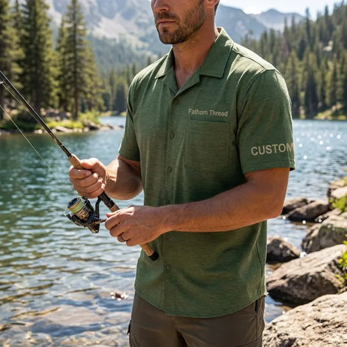 Personalized Bass Fishing Hawaiian Shirt