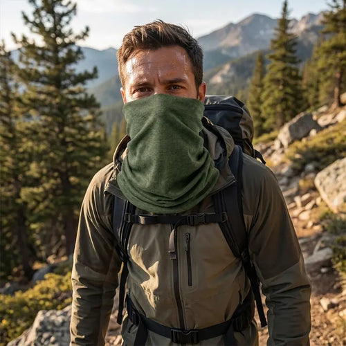 Personalized Bass Fishing Neck Gaiter