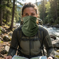 Personalized Bass Fishing Neck Gaiter