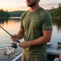 Personalized Bass Fishing T-Shirt