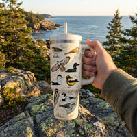 Personalized Birds of Acadia National Park Tumbler