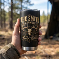 Personalized Family Hunting Legacy 20oz Skinny Tumbler