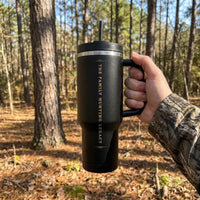 Personalized Family Hunting Legacy 40oz Handled Tumbler