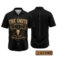 Personalized Family Hunting Legacy Hawaiian Shirt