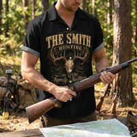 Personalized Family Hunting Legacy Hawaiian Shirt