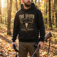 Personalized Family Hunting Legacy Hoodie