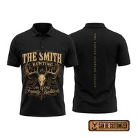 Personalized Family Hunting Legacy Polo Shirt