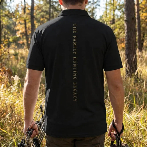 Personalized Family Hunting Legacy Polo Shirt