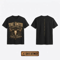 Personalized Family Hunting Legacy T-Shirt
