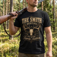 Personalized Family Hunting Legacy T-Shirt
