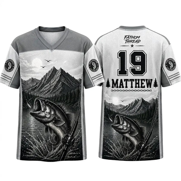 Personalized Fathom Thread Mountain Fishing Jersey 2026